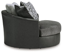Load image into Gallery viewer, Brixley Pier - Graphite - Oversized Swivel Accent Chair