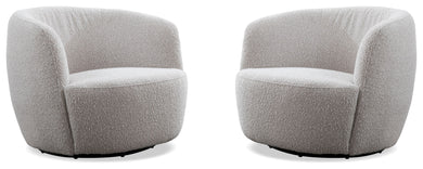 Carina - Swivel Barrel Chair