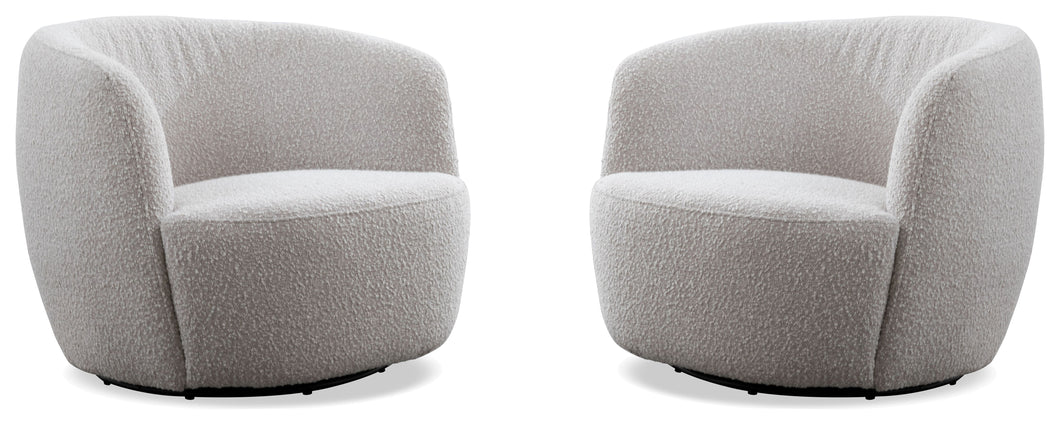 Carina - Swivel Barrel Chair