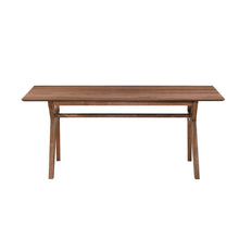Load image into Gallery viewer, Thea - 70&quot; Rectangular Dining Table - Walnut