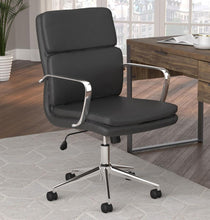 Load image into Gallery viewer, Ximena - Upholstered Adjustable Mid Back Office Chair
