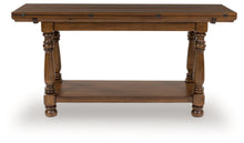 Load image into Gallery viewer, Sturlayne - Brown - Flip Top Sofa Table