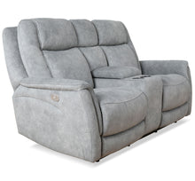 Load image into Gallery viewer, Linus - Power Zero Gravity Console Loveseat - Hudson