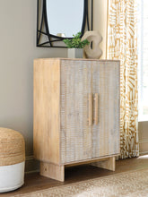 Load image into Gallery viewer, Dallinbury - Natural / White Wash - Accent Cabinet