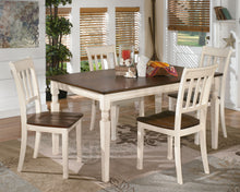 Load image into Gallery viewer, Whitesburg - Brown / Cottage White - Dining Room Side Chair (Set of 2)