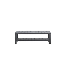 Load image into Gallery viewer, Bungalow - Patio Coffee Table - Dark Gray