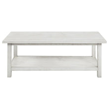 Load image into Gallery viewer, Payne - Wood Coffee Table with Shelf