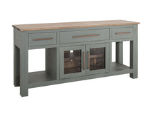 Load image into Gallery viewer, Alban - Console - Green / Brown