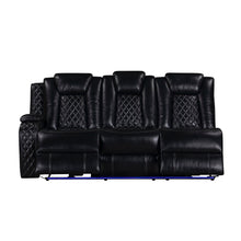 Load image into Gallery viewer, Orion II - Laf Sofa With Power Headrest &amp; Footrest - Black
