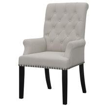 Load image into Gallery viewer, Alana - Upholstered Dining Arm Chair