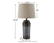Load image into Gallery viewer, Norbert - Table Lamp