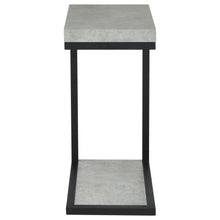 Load image into Gallery viewer, Beck - Engineered Wood C-Shape Sofa Side Table