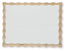 Load image into Gallery viewer, Acelmore - Light Brown - Accent Mirror