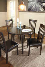 Load image into Gallery viewer, Hammis - Round Dining Drop Leaf Table Set