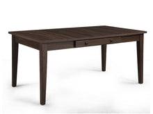 Load image into Gallery viewer, Wagner - Dining Table With Storage - Brown