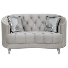 Load image into Gallery viewer, Avonlea - Upholstered Sloped Arm Loveseat