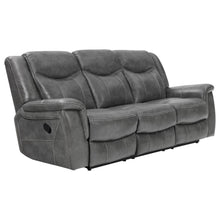 Load image into Gallery viewer, Conrad - Upholstered Padded Arm Motion Sofa Set