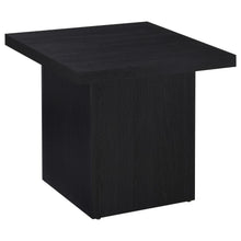 Load image into Gallery viewer, Max - Square Engineered Laminate End Side Table - Black
