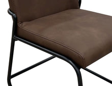 Load image into Gallery viewer, Seating - Upholstered Chair (Set of 2) - Brown / Black