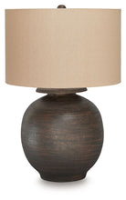 Load image into Gallery viewer, Carlenbury - Antique Brown - Metal Table Lamp