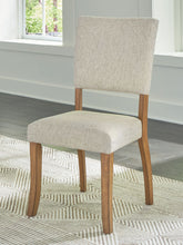 Load image into Gallery viewer, Rybergston - Light Brown - Dining Upholstered Side Chair (Set of 2)