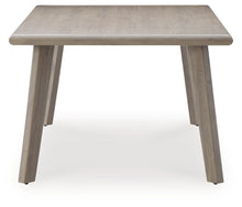 Load image into Gallery viewer, Cliff Trails - Beige - Rectangle Dining Table With Umbrella Option