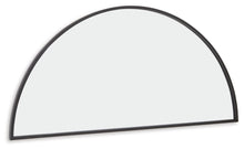 Load image into Gallery viewer, Denlow - Black - Accent Mirror