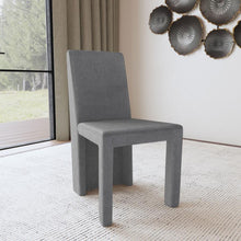 Load image into Gallery viewer, Tordera - Velvet Upholstered Dining Side Chair (Set of 2) - Gray