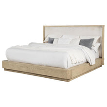 Load image into Gallery viewer, Kailani - California King Wingback Bed - Beige Oak