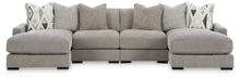 Load image into Gallery viewer, Aslan Court - Sectional With Ottoman Set