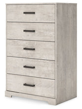 Load image into Gallery viewer, Shawburn - Gray - Five Drawer Chest