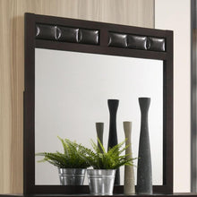 Load image into Gallery viewer, Carlton - Upholstered Rectangular Mirror