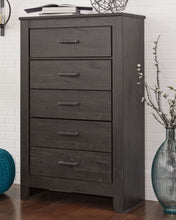 Load image into Gallery viewer, Brinxton - Panel Bedroom Set