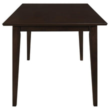 Load image into Gallery viewer, Gabriel - Rectangular Wood Dining Table - Cappuccino