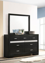 Load image into Gallery viewer, Miranda - 7-drawer Dresser With Mirror