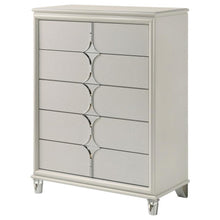 Load image into Gallery viewer, Olivia - 5-Drawer Bedroom Chest Of Drawers - Pearl White