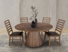 Load image into Gallery viewer, Balam - Round Dining Table - Light Brown