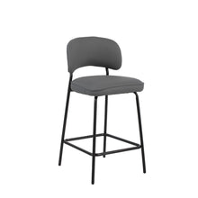 Load image into Gallery viewer, Blythe - Vegan Leather Bar Chair (Set of 2)