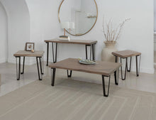 Load image into Gallery viewer, Natural Parota - Square Table