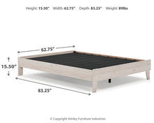Load image into Gallery viewer, Socalle - Platform Bed