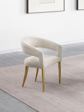 Load image into Gallery viewer, Galiano Velvet - Upholstered Dining Arm Chair (Set of 2)