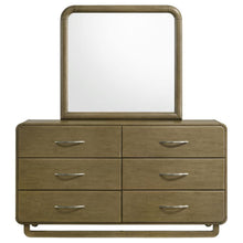 Load image into Gallery viewer, Amsbury - 6-Drawer Dresser And Mirror - Nutmeg