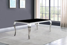 Load image into Gallery viewer, Carone - Rectangular Glass Top Dining Table