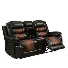 Load image into Gallery viewer, Nikko - Console Loveseat With Dual Recliners