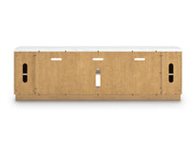 Load image into Gallery viewer, Camdill - Light Brown - XL TV Stand With Fireplace Option