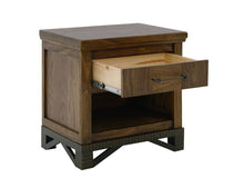 Load image into Gallery viewer, Walnut - Nightstand - Walnut Brown