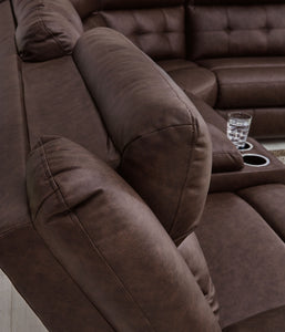 Punch Up - Power Reclining Sectional