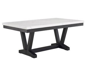 Vance - Dining Room Set - Charcoal / Dove