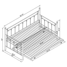 Load image into Gallery viewer, Nocus - Metal Daybed With Trundle