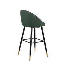 Load image into Gallery viewer, Oliver - Vegan Leather Bar Chair (Set of 2)